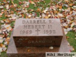 Darrell Hebert, Ii