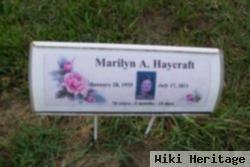 Marilyn Ann Hussey Haycraft