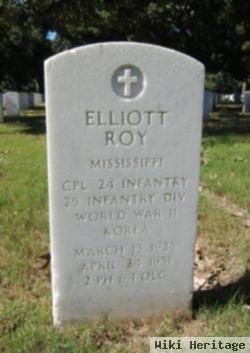 Elliott Roy