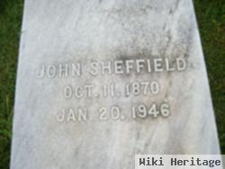 John Sheffield