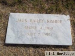 Jack Bailey Kimble