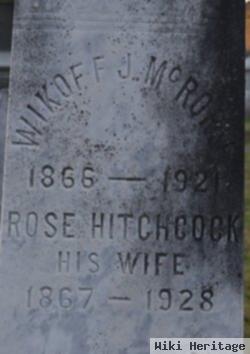 Wikoff J. Mcrorie