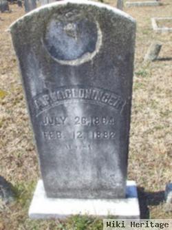 Amos R.m. Cloninger