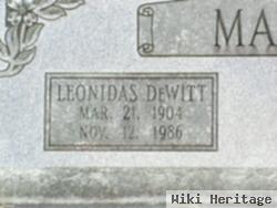 Leonidas Dewitt Marks