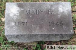 Mary F. Richards Barr