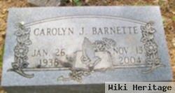 Carolyn Juanita Lewis Barnette