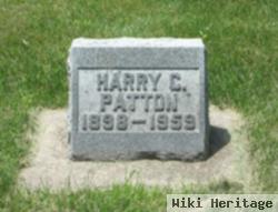 Harry Center Patton