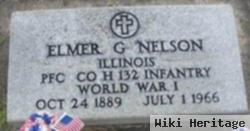 Elmer G Nelson