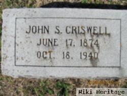 John Samuel Criswell