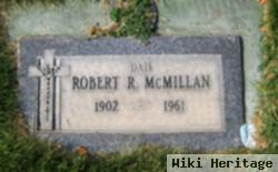 Robert R Mcmillan