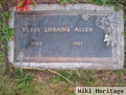 Vesta Loraine Allen