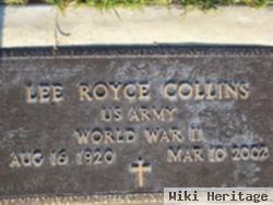 Lee Royce Collins