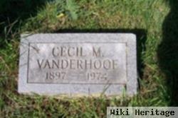 Cecil M. Vanderhoof