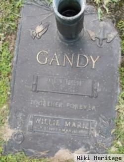 Willie Marie Gandy