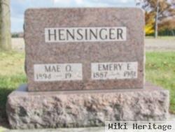 Emery E Hensinger