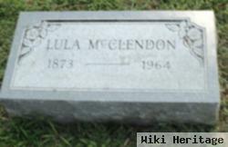 Sarah Lula Lee Mcclendon