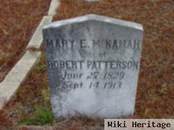 Mary Elenor Mcnamah Patterson