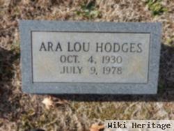 Ara Lou Hodges