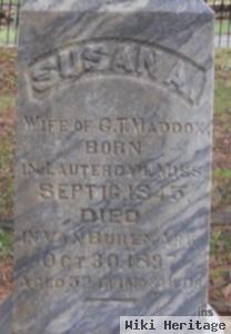 Susan A. James Maddox