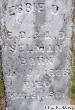 Ebbie D. Selman