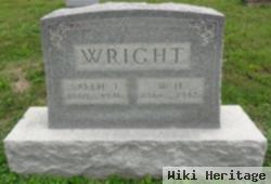 Sallie T. Aulick Wright