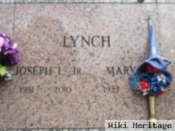 Joseph L Lynch, Jr