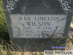 Max Lincoln Wilson