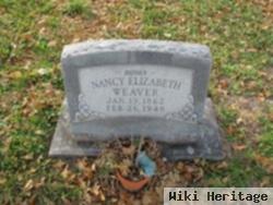 Nancy Elizabeth Weaver