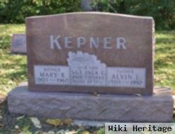 Alvin E Kepner