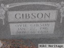 Ovie Gibson