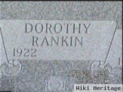 Dorothy Frances Rankin Kaiser Peters Hemken