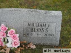 William F Bloss