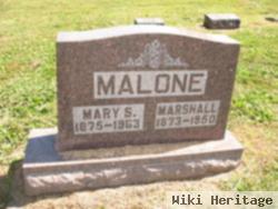 Mary S Barron Malone