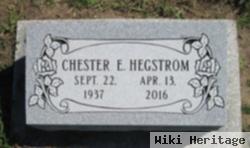 Chester E Hegstrom