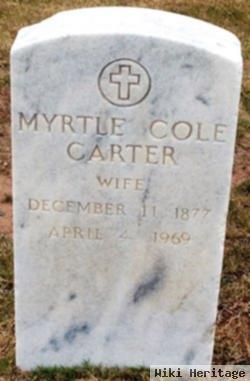 Myrtle Cole Carter