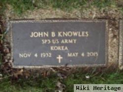 John B Knowles