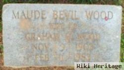 Maude Bevil Wood