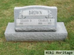 Charles R "chappie" Brown