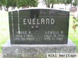 Lowell A Eveland