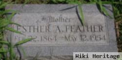 Esther A Allen Feather