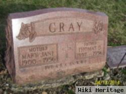 Pvt Thomas D. Gray