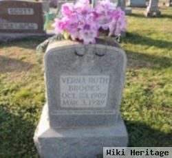 Verna Ruth Smith Brooks