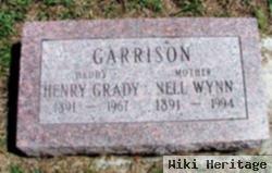 Nellie "nell" Wynn Garrison