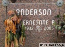 Ernestine B. Anderson