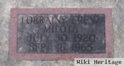 Lorraine Krenz Milota