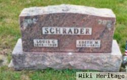 Edith Mae Heath Schrader