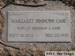 Margaret Simmons Case