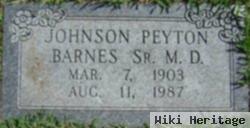 Dr Johnson Peyton Barnes, Sr