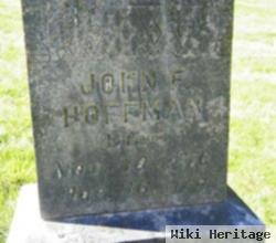 John F Hoffman