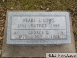 Pearl Edith Chamberlain Lowe